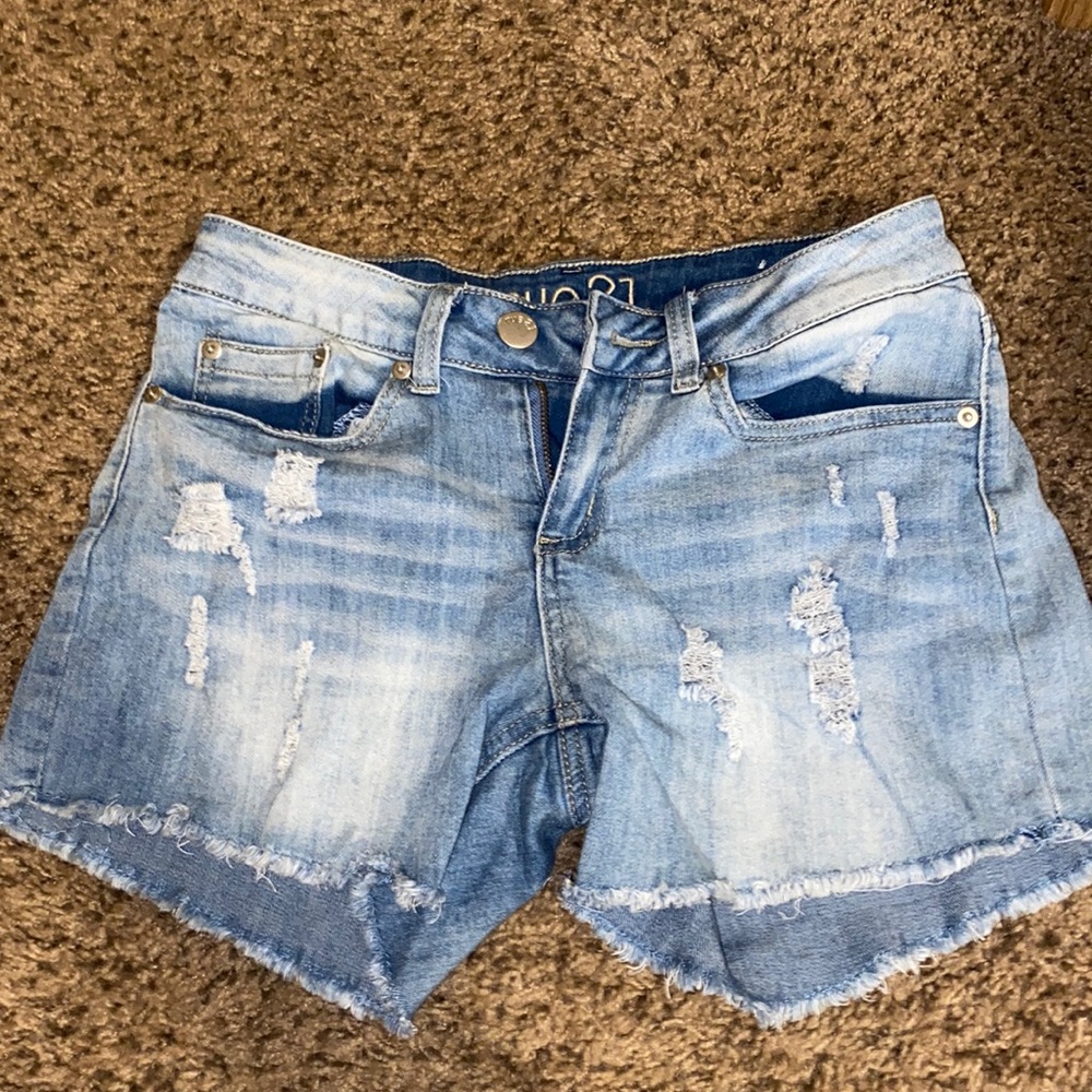 Jean shorts